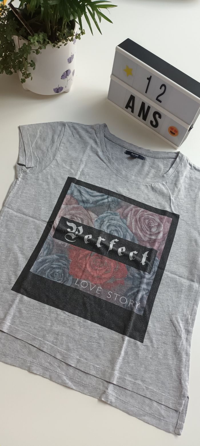 T-shirt gris
