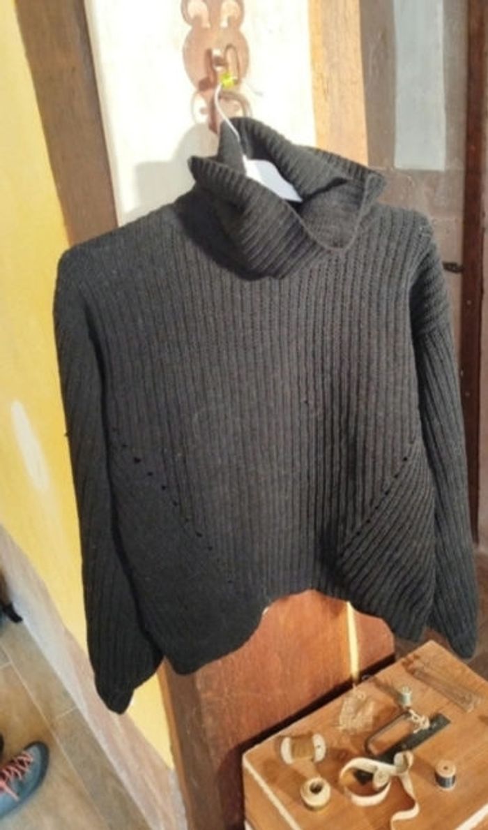 Pull col roulé - photo numéro 2
