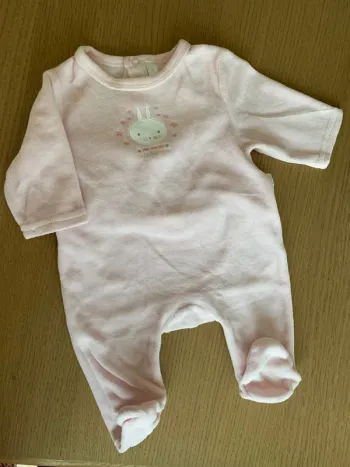 Pyjama taille 56 rose clair