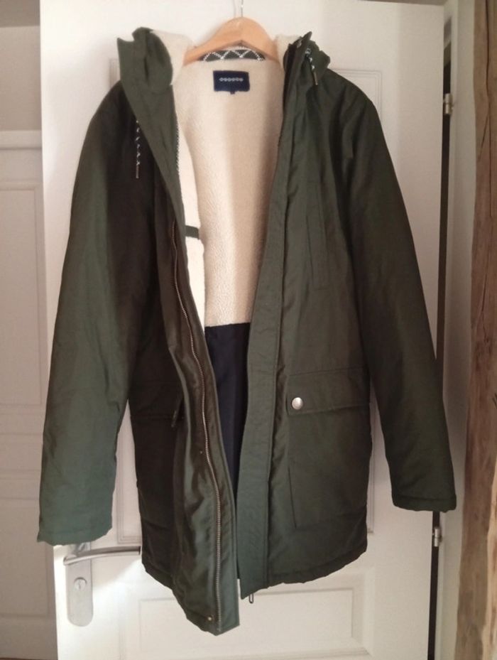 Parka homme longue et droite Bonobo taille L neuve