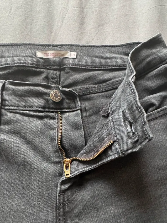 Jean Levi’s 710 super skinny femme - photo numéro 4