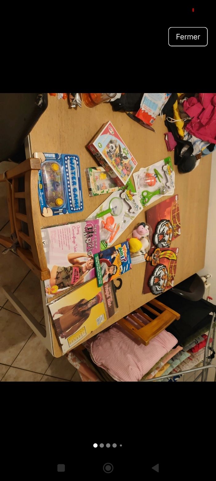 Lot de jeux jouets neuf - photo numéro 2