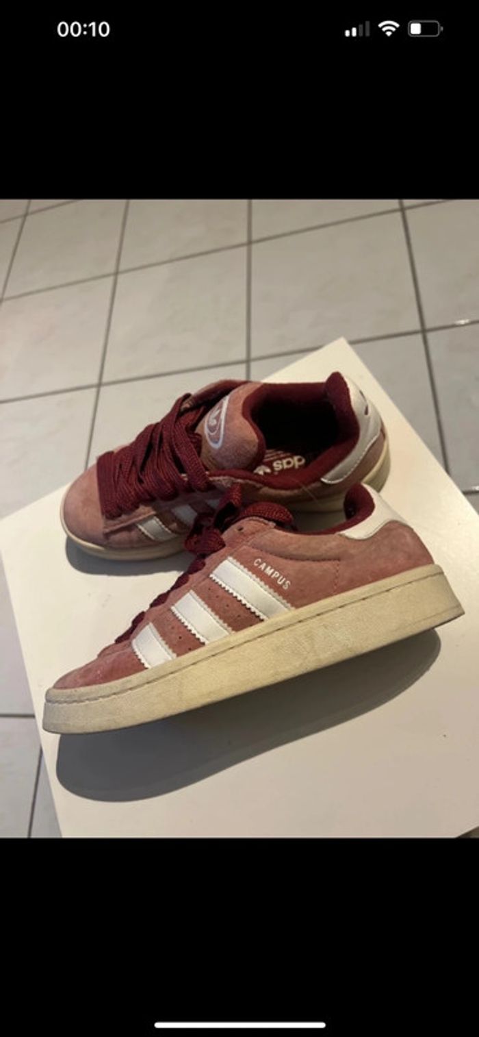 Baskets adidas campus  37.5 - photo numéro 2