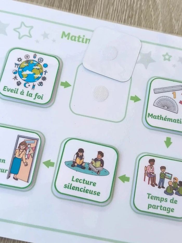Emploi du temps des maternelles Format A4 - photo numéro 9