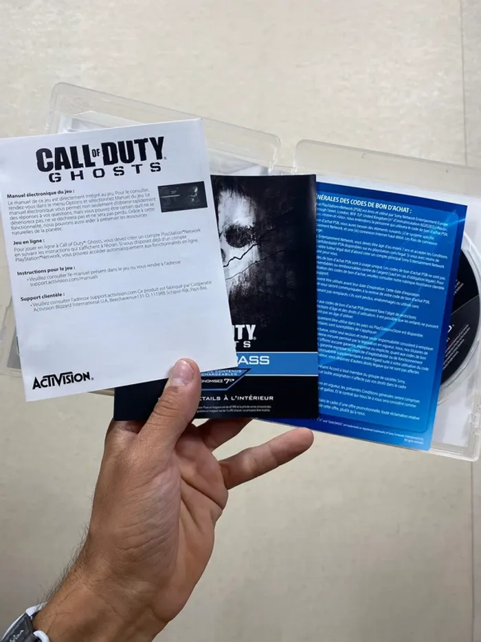 Call of Duty Ghosts PS3 – Version Française Complète - photo numéro 5