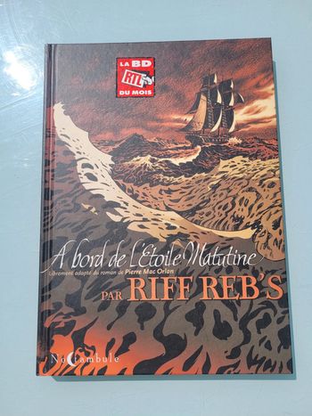 BD À Bord de L'étoile Matutine, par Riff Reb's