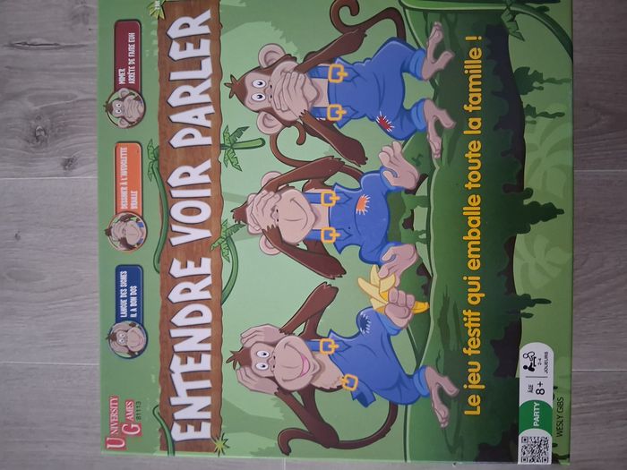 jeu entendre voir parler