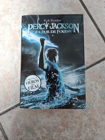 Perçu Jackson le voleur de foudre