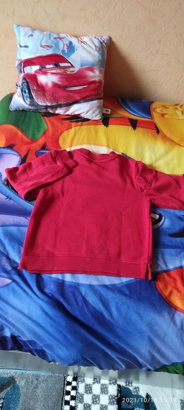 Lot 2 sweats Looney Tunes 6 ans - photo numéro 12