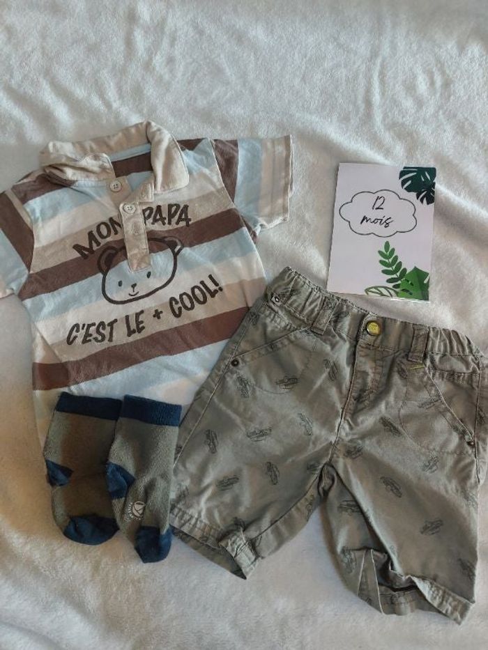 Ensemble tee-shirt/short