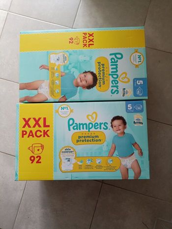 2 Pampers premium T5