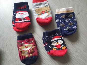 Chausettes Noël