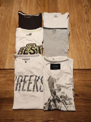 Lot 6 tee shirts