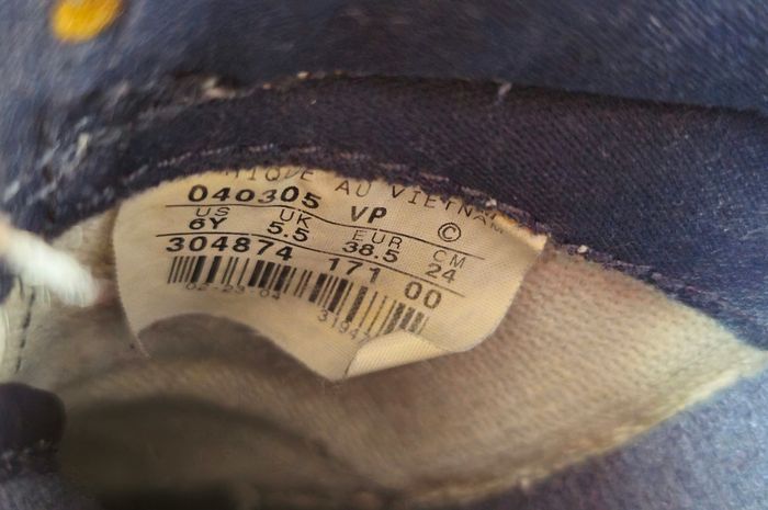 Baskets Nike Dunk - photo numéro 5