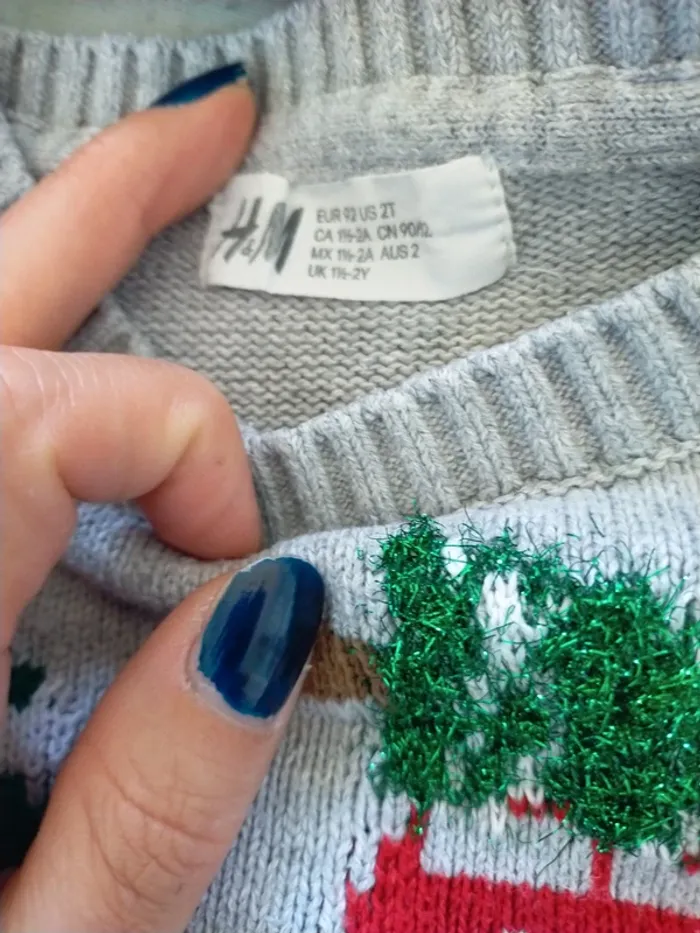 Pull de Noël 2 ans - photo numéro 2