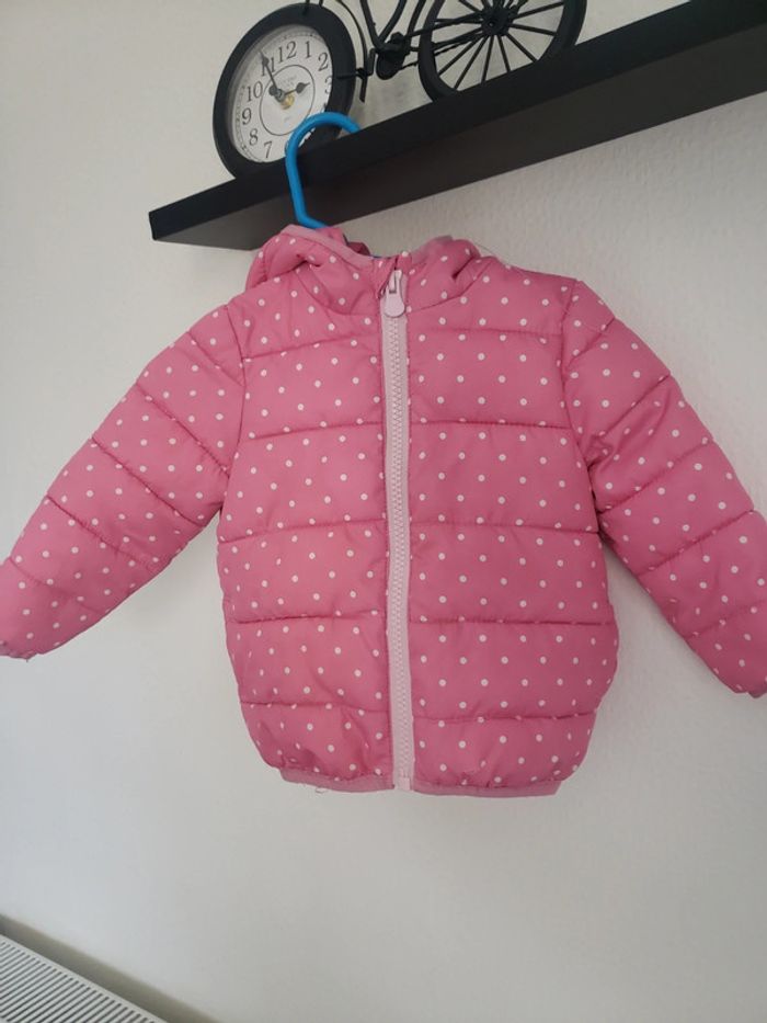 Manteau doudoune
