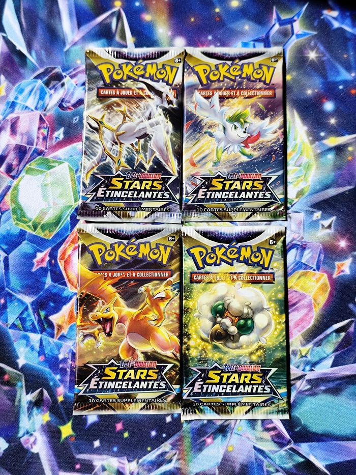 Artset de booster star étincelantes EB09