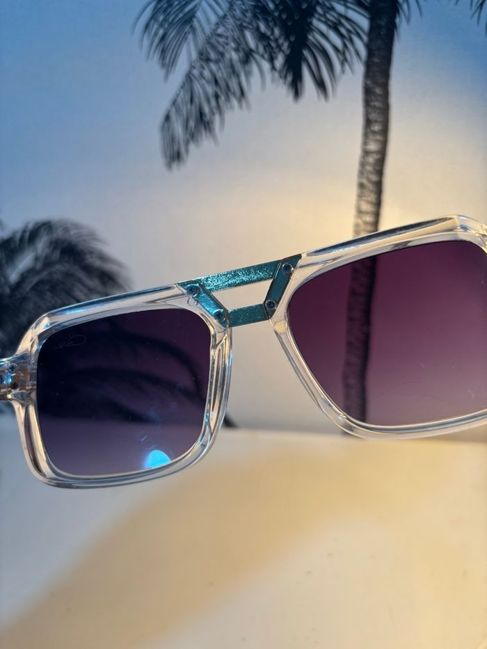 Lunettes Cazal verre mauve - photo numéro 6