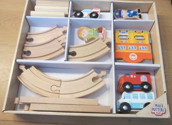 Circuit voitures en bois