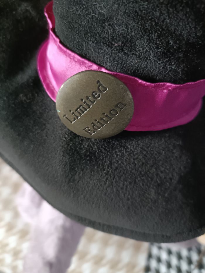 Peluche Léléfant Winnie série limitée et numérotée - photo numéro 8