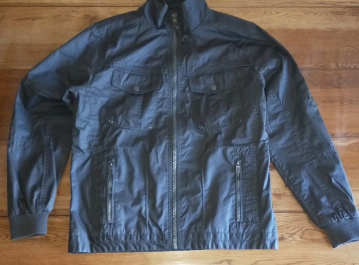 Blouson zippée déperlant