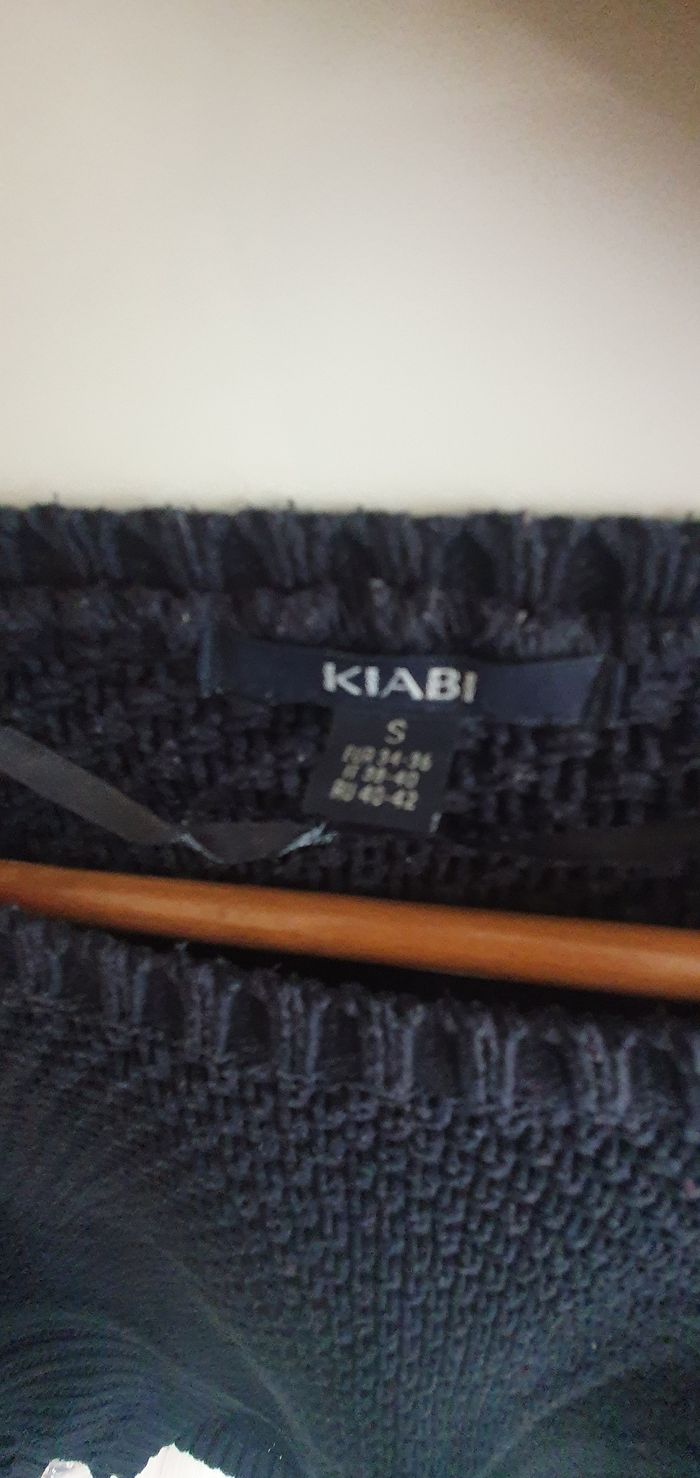 Pull femme bleu marine - marque KIABI - taille S - photo numéro 4