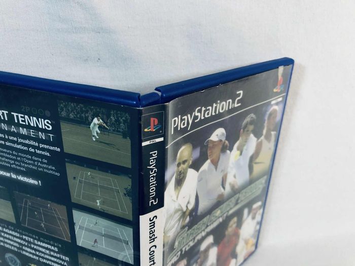 Smash Court Tennis Pro Tournament PS2 FR Jeu Complet Bon état - photo numéro 5