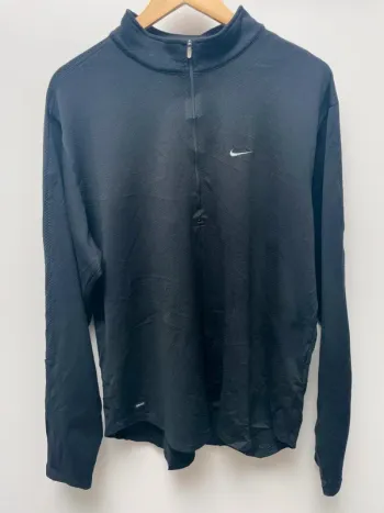 Sweater jacket Nike black Mens size L