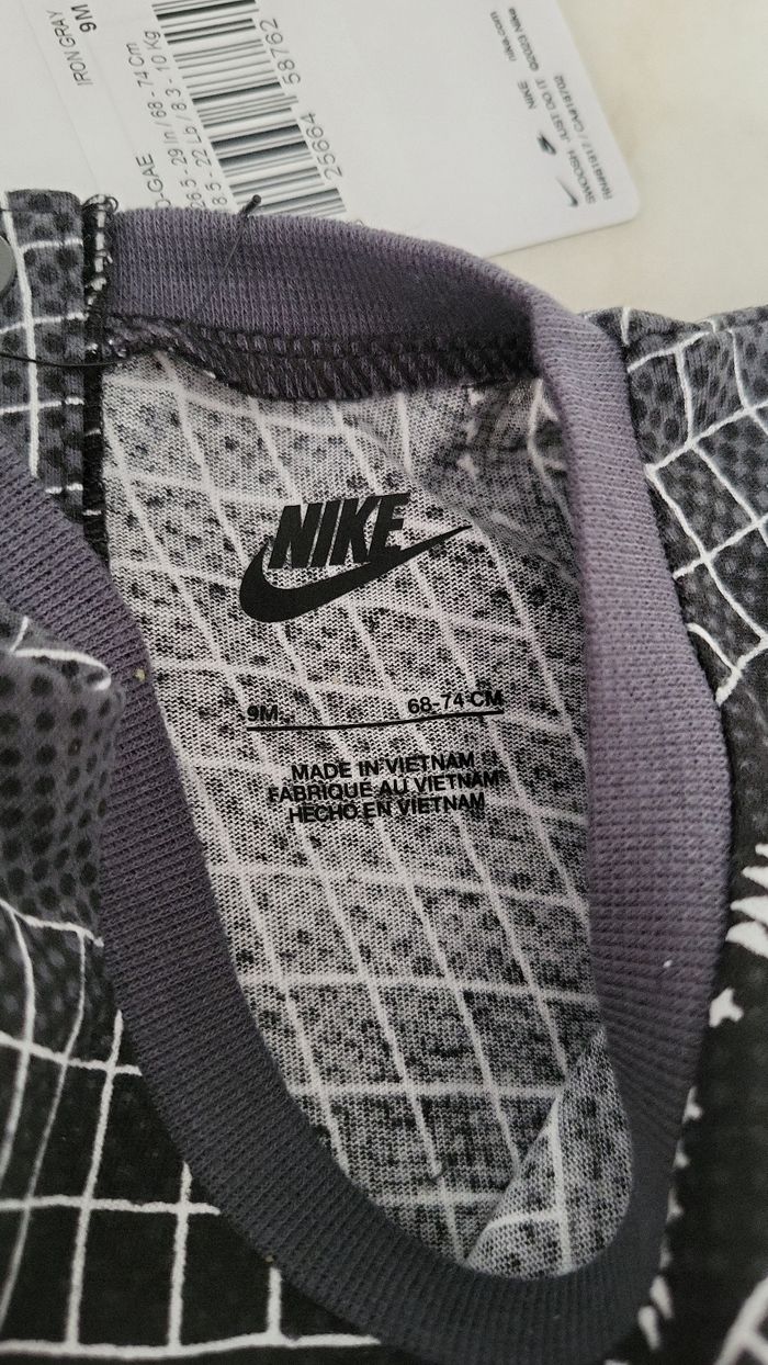 Barboteuse Nike bébé - photo numéro 3