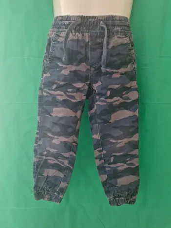 Pantalon camouflage 3 ans 90-97 cm Kiabi