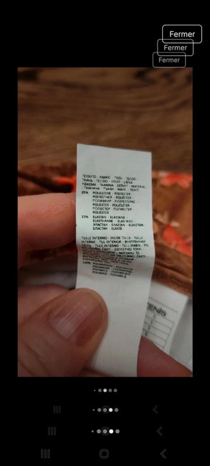 Maillot de bain Tezenis  Fr /It/ Es/Eu S - photo numéro 13