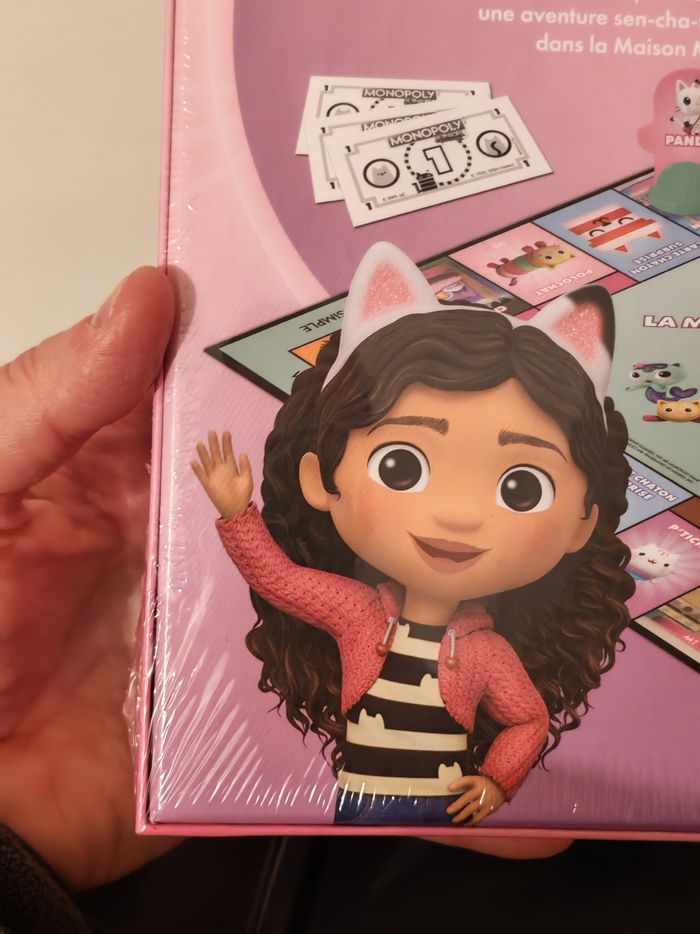 Monopoly Junior Gabby et la maison magique - photo numéro 8