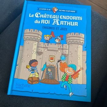 Le château endormi du roi Arthur