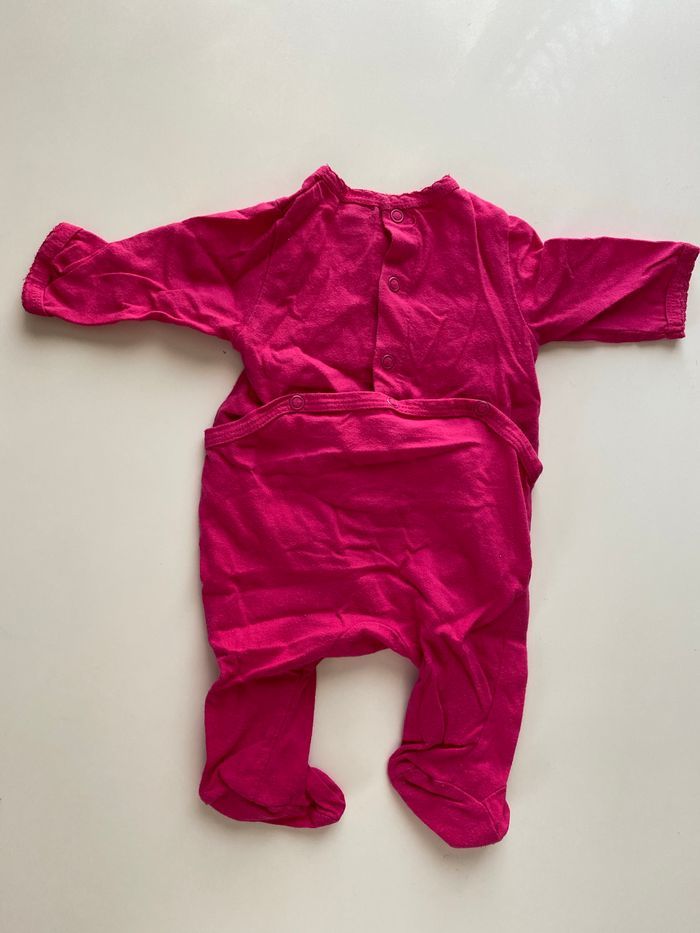 Grenouillère chat - photo numéro 2