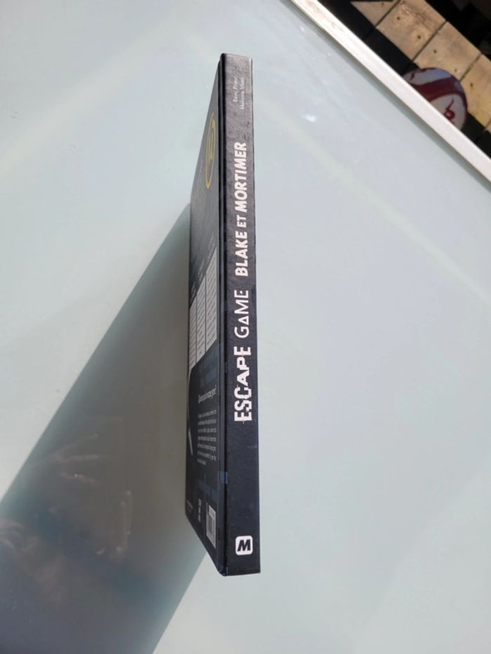 Escape Game Blake et Mortimer, mango éditions (53) - photo numéro 13