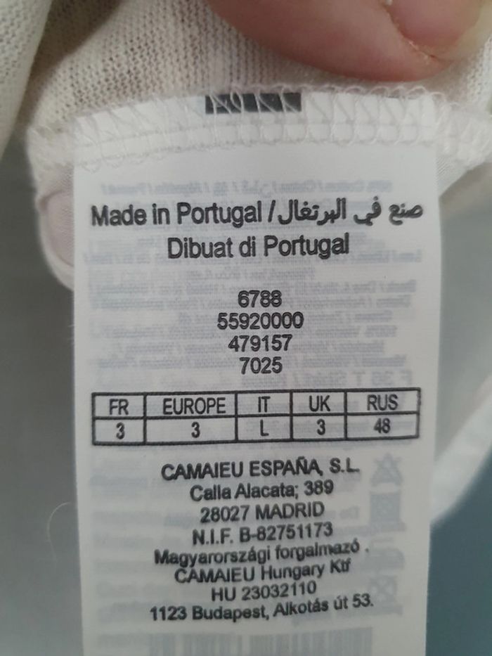 Debardeur camaieu taille 3 neuve - photo numéro 4