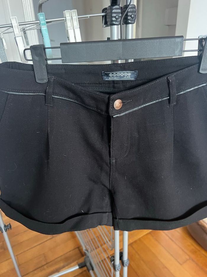 Short noir bonobo taille 38 - photo numéro 3