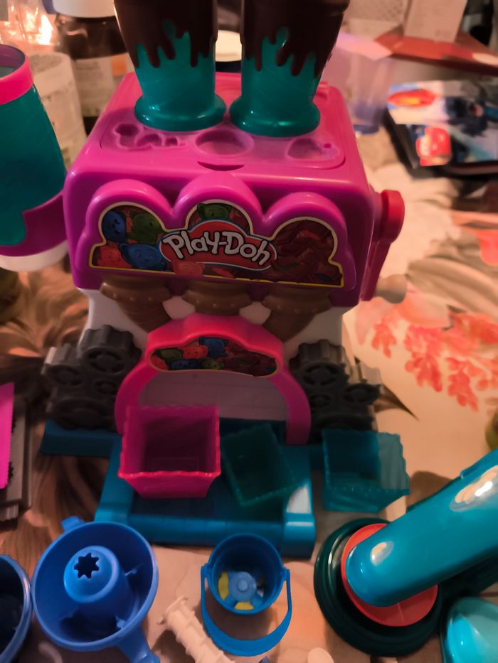 Lot XXL Play doh - photo numéro 4