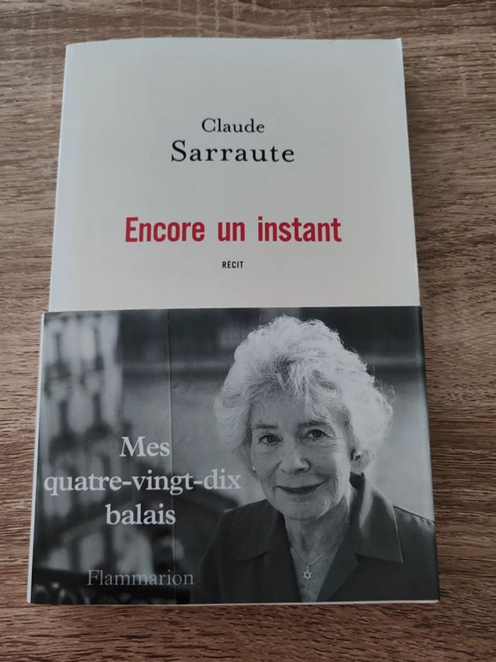 Claude Sarraute ⭐ Encore un instant