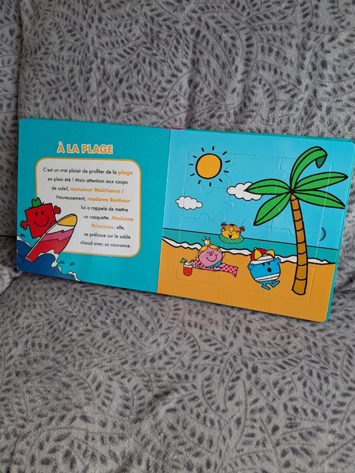 Livre puzzles monsieur madame - photo numéro 5