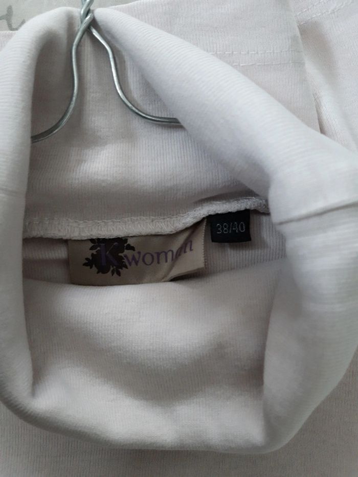 Sous pull rose pâle - photo numéro 4
