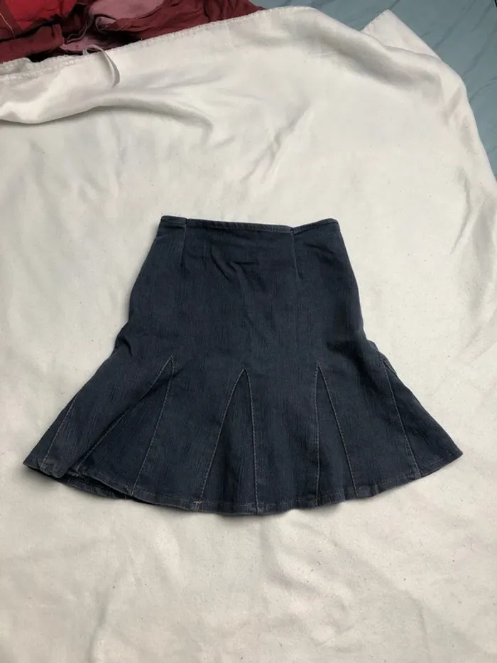 Jupe jean - photo numéro 2