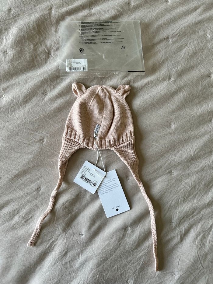 Bonnet liewood bébé rose