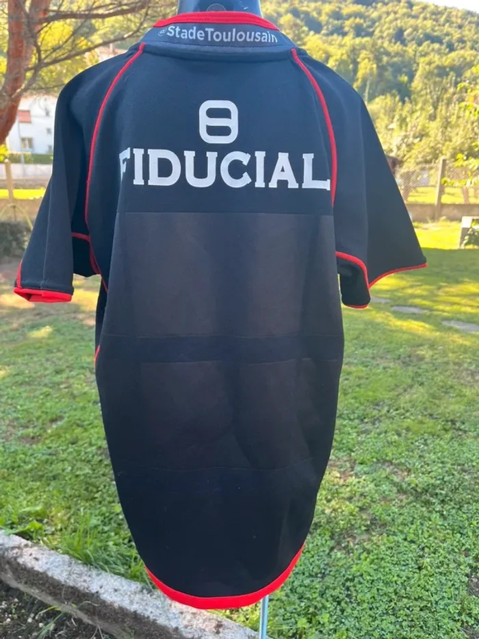 Maillot de Rugby stade toulousain taille 10 ans - photo numéro 2