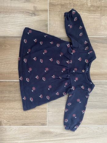 Robe 1 moisi légèrement molletonné