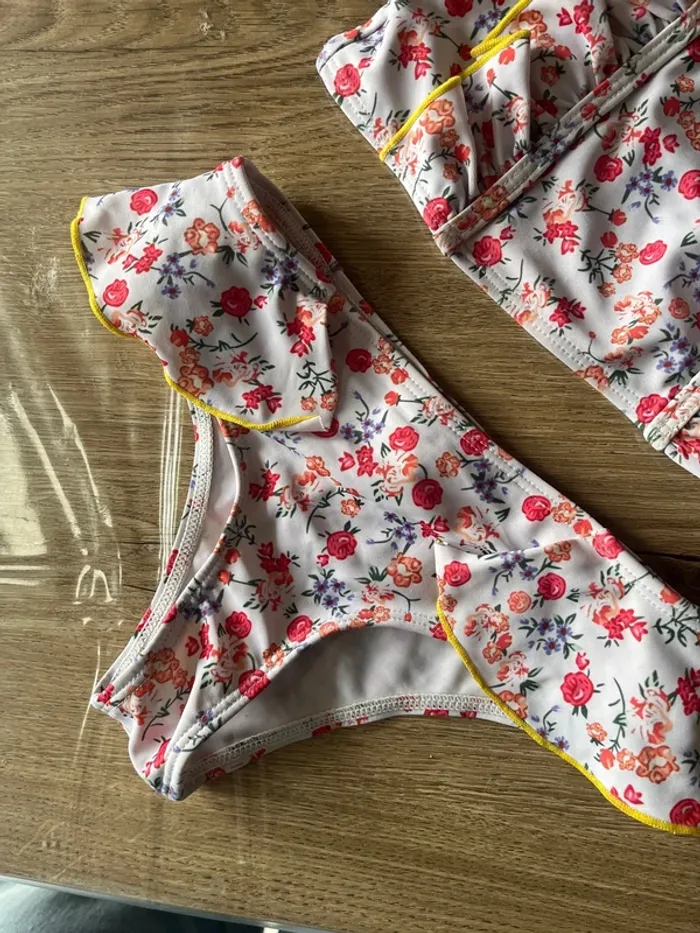Maillot de bain 2pieces filles - photo numéro 3