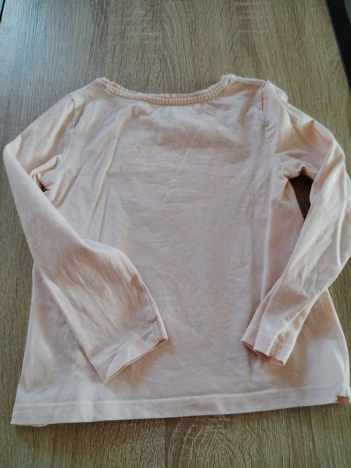 Tee shirt Fleur 4 ans - photo numéro 4
