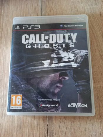 Call of duty ghosts