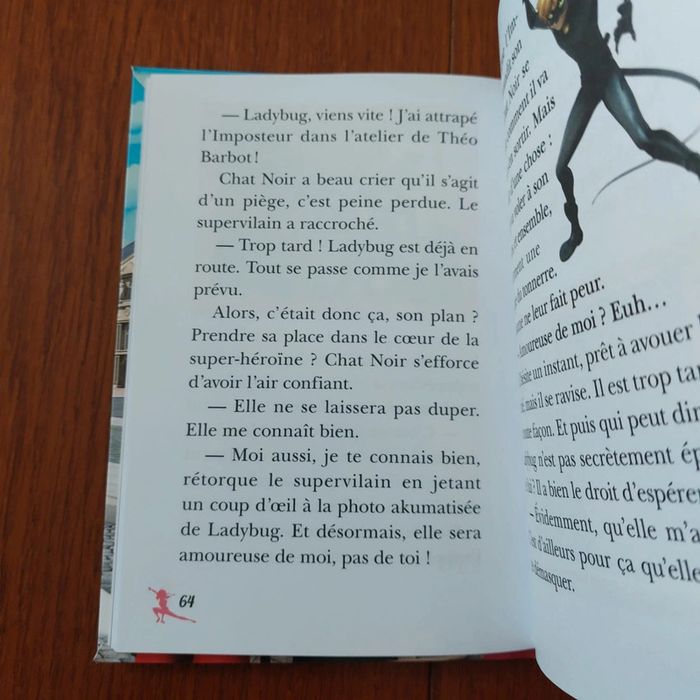 Livre Miraculous "Un chat de trop" - photo numéro 3