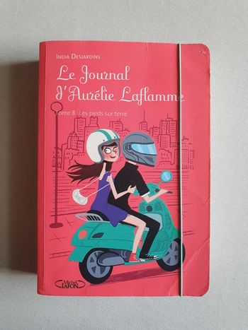 Livre Aurélie Laflamme T8